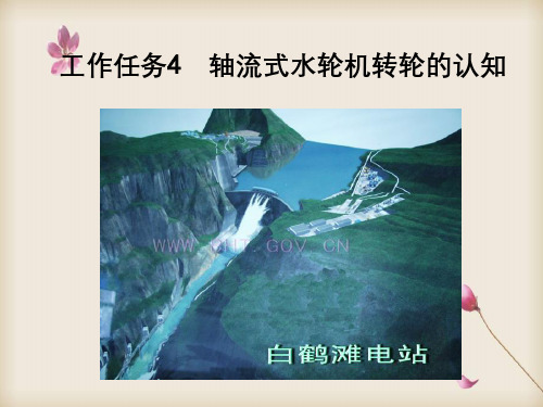 工作任务4轴流式水轮机转轮的认知