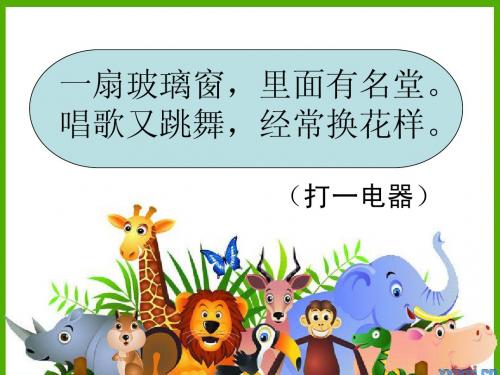 人教版品德与社会四下《从看电视说起》PPT课件