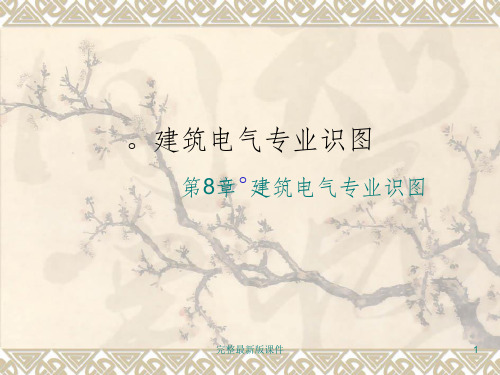 建筑电气设备安装识图与施工ppt课件