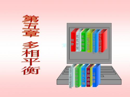 《物理化学》第五章
