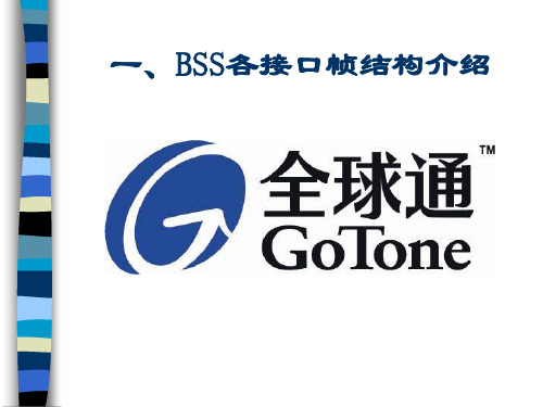 BSS各接口帧结构介绍
