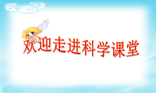 小学科学认识光PPT