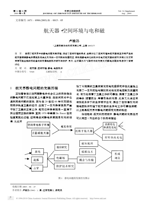 航天器_空间环境与电和磁