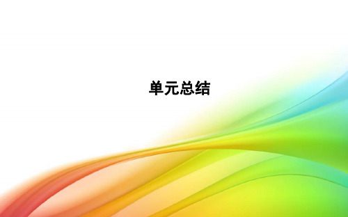 岳麓版必修二课件：单元总结2