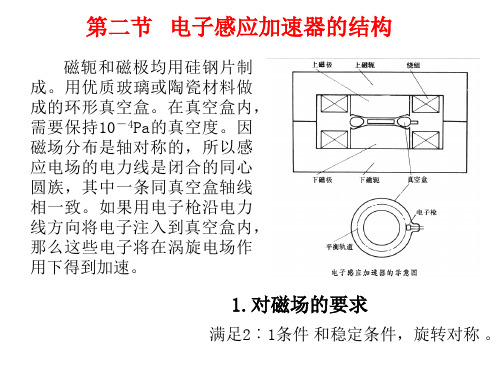 加速器原理-电子感应加速器的结构