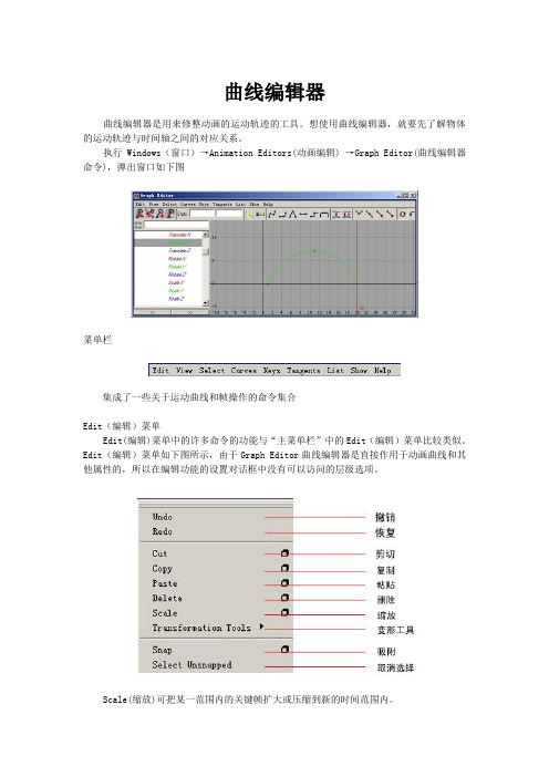 曲线编辑器