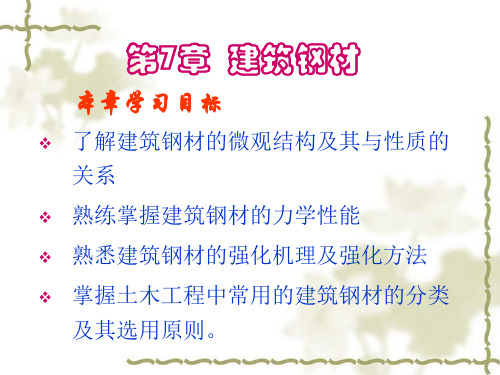 建筑钢材