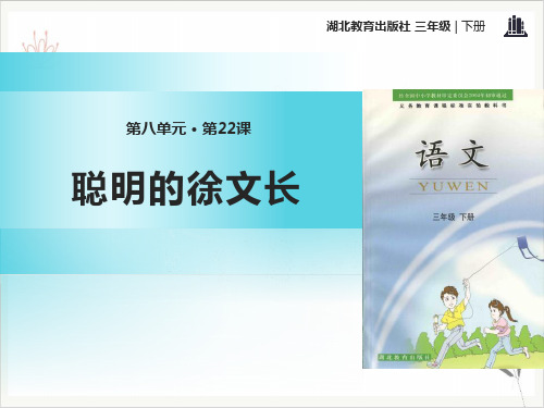 聪明的徐文长课件新教材