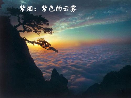 (新课标解读)2020版语文专题 《望庐山瀑布》课件1新课标改编版_11-15