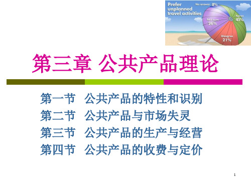 ch3 公共产品理论