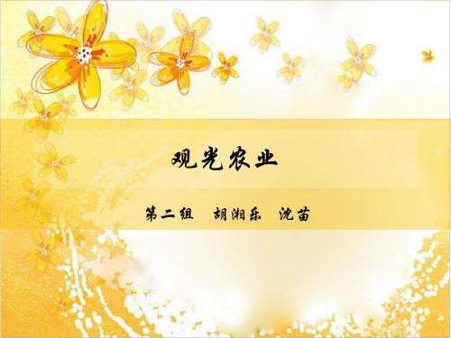 观光农业