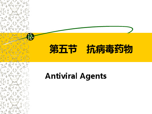 g09-5第五节 抗病毒药物