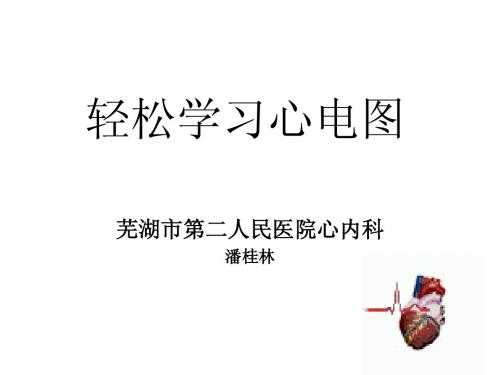 轻松学习心电图1