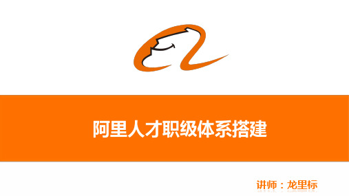 阿里人才队员级体系搭建