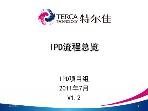 IPD流程-概念