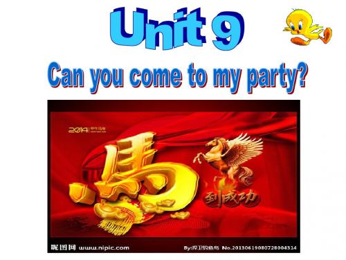 人教新目标版八年级上册Unit9 复习 (共28张PPT)