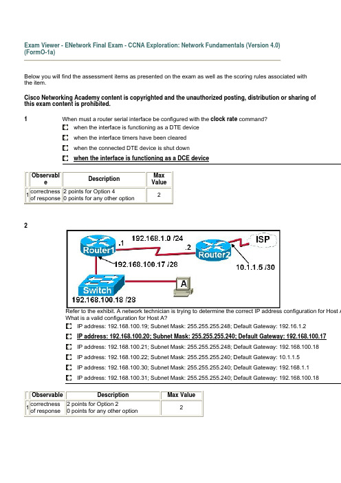 English FormO-1a ENetwork v4.0 Final