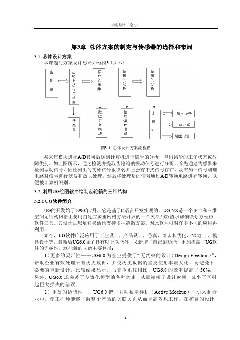 基于虚拟仪器的齿轮变速箱实时监测系统的设计 3-4章