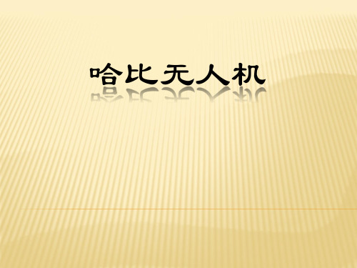 哈比无人机