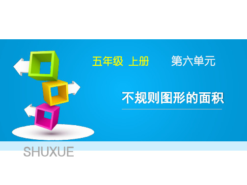 五年级上册数学课件 -《不规则图形的面积》人教新课标(共11张PPT)