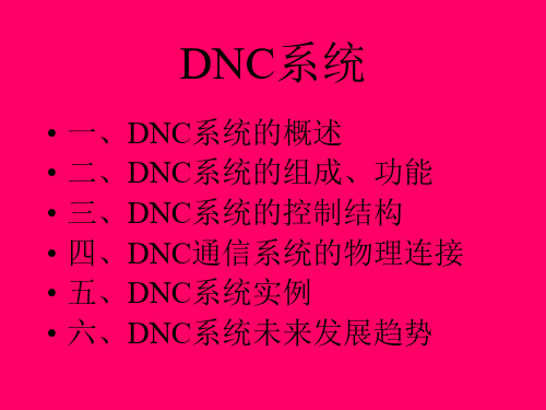 DNC系统