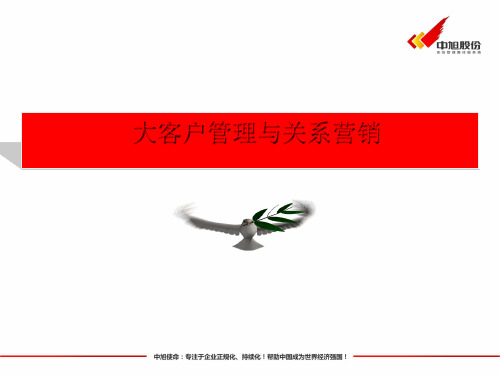 大客户管理与关系营销讲义课件.pptx