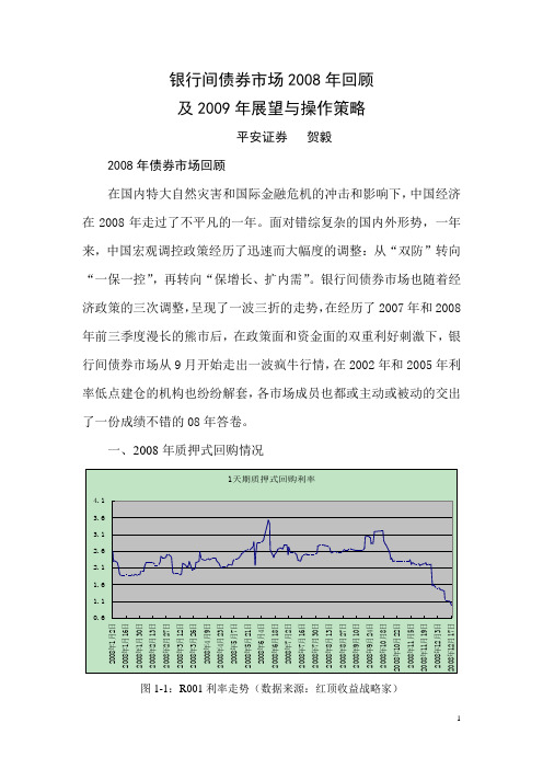 银行间债券场2008年回顾