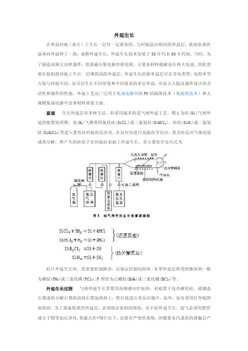 外延生长——精选推荐