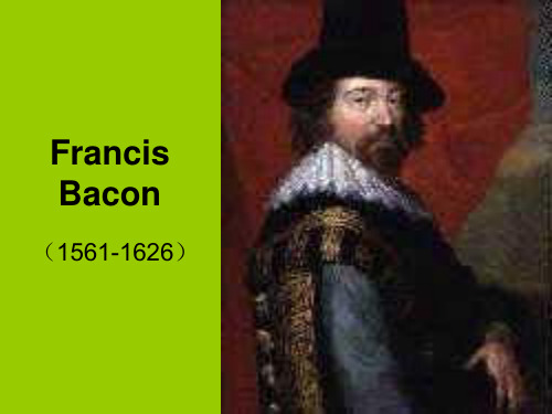 Francis Bacon