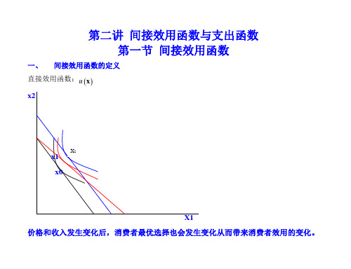 中级微观经济学02