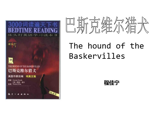 巴斯克维尔猎犬讲解学习