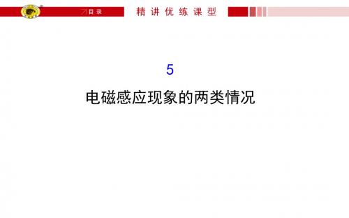 电磁感应现象的两类情况
