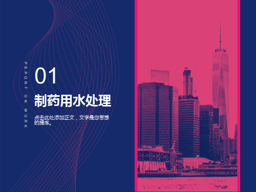 制药用水水处理