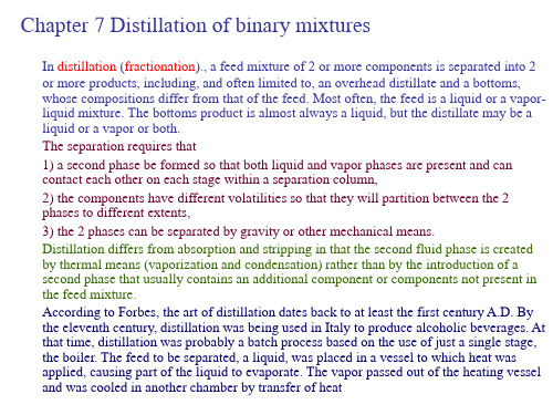 Separation Process Principles-7