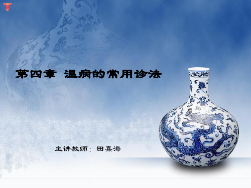 4第四章 温病常用诊法