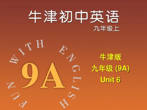 江苏省长安中学：Unit 6 Detective stories(Grammar)课件(牛津译林版九年级上册)