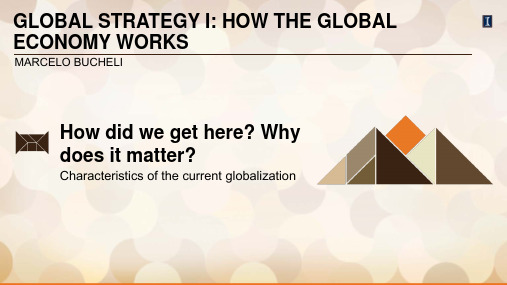 全球战略管理英文课程1 Global strategy—How the global economy works 