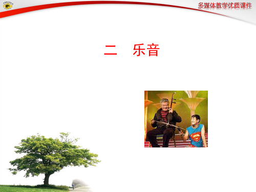 北师大版八年级上册物理：二、乐音