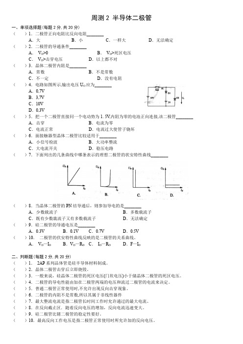 2半导体二极管