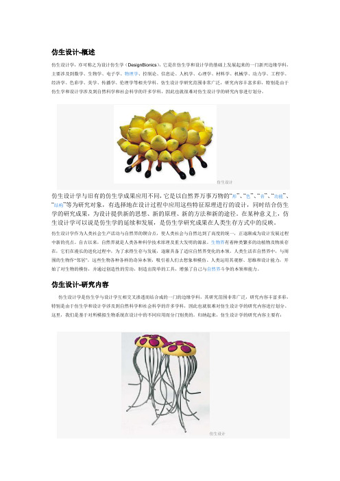 仿生设计学