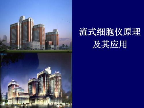 流式细胞仪的原理及应用