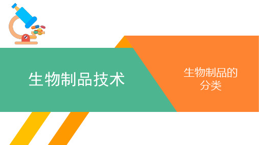 (课件)生物制品的分类