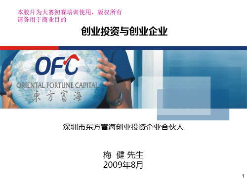 创业投资与创业企业ppt-管理团队-机构和文化PPT精品文档48页