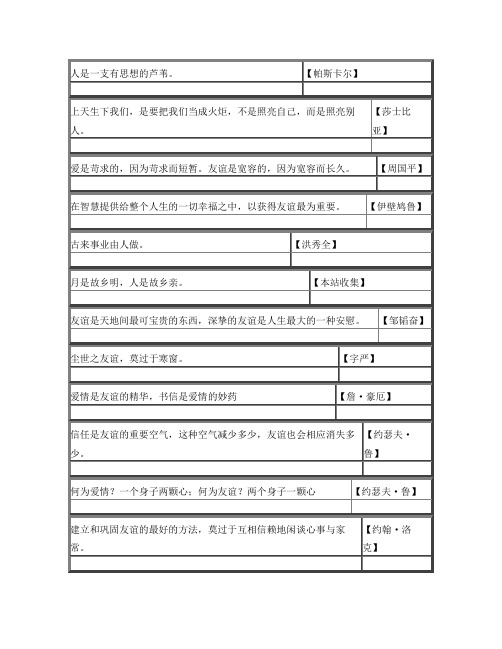 人是一支有思想的芦苇