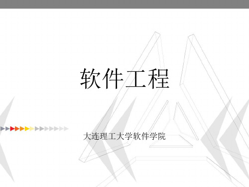 大连理工大学软件工程课件06综述