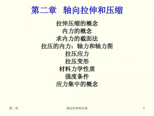 材料力学课件2拉压