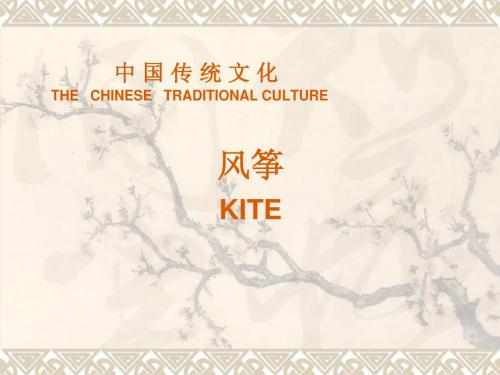 风筝 Chinese Kite