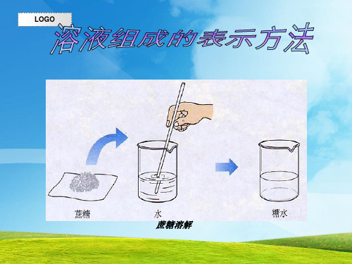 初中化学九下 6.2  溶液组成的表示  课件 _3