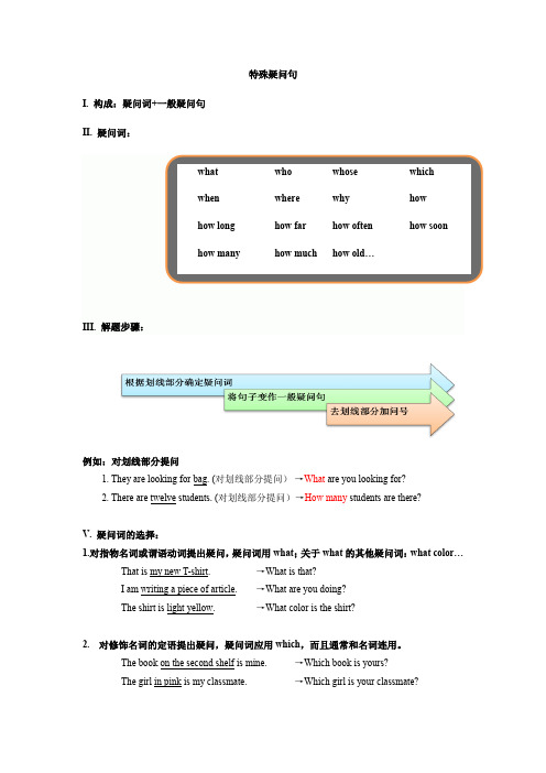 牛津沪教版六年级上6A特殊疑问词