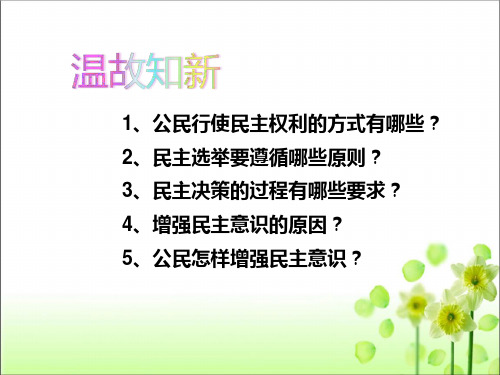 [精选]九年级道德与法治上册夯实法治基石课件PPT[部编版]